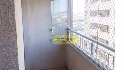 Apartamento com 2 dormitórios à venda, 53 m²- Centro - São Bernardo do Campo/SP