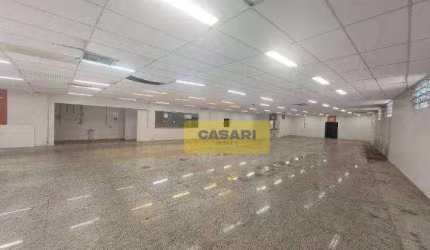 Salão para alugar, 643 m²- Centro - São Bernardo do Campo/SP