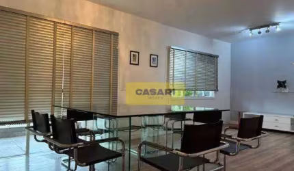 Sobrado com 3 dormitórios, 200 m² - venda ou aluguel - Jardim - Santo André/SP