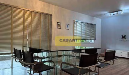 Sobrado com 3 dormitórios, 200 m² - venda ou aluguel - Jardim - Santo André/SP