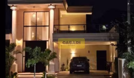 Casa com 5 dormitórios à venda, 264 m² por R$ 3.950.000,00 - Vivendas do Parque - Boituva/SP