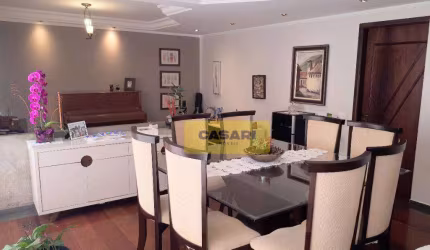 Apartamento com 4 dormitórios, 220 m² - venda ou aluguel - Vila Assunção - Santo André/SP
