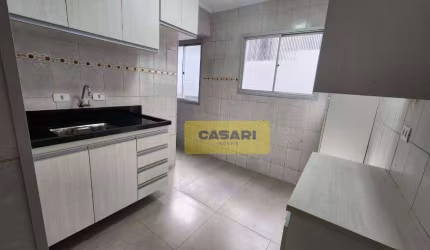 Apartamento com 2 dormitórios para alugar, 51 m² - Nova Petrópolis - São Bernardo do Campo/SP