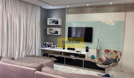 Apartamento com 3 dormitórios à venda, 165 m² - Jardim - Santo André/SP