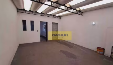 Casa com 3 dormitórios, 147 m² - venda ou aluguel- Vila Alzira - Santo André/SP