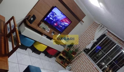 Apartamento com 2 dormitórios à venda, 56 m² - Jardim Irajá - São Bernardo do Campo/SP