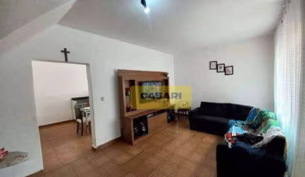 Sobrado com 3 dormitórios à venda, 163 m² por R$ 580.000,00 - Vila Príncipe de Gales - Santo André/SP