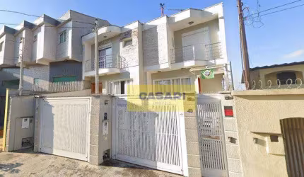 Sobrado com 4 dormitórios à venda, 300 m² por R$ 1.400.000,00 - Vila Assunção - Santo André/SP