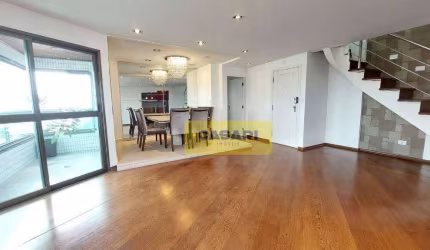 Cobertura com 3 dormitórios para alugar, 190 m² - Nova Petrópolis - São Bernardo do Campo/SP