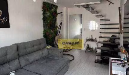 Sobrado com 2 dormitórios à venda, 80 m² por R$ 549.000,00 - Jardim Lauro Gomes - São Bernardo do Campo/SP