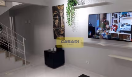 Sobrado com 3 dormitórios à venda, 120 m²  - Rudge Ramos - São Bernardo do Campo/SP