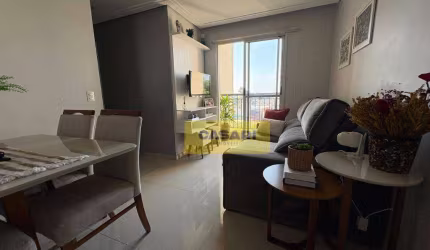 Apartamento com 2 dormitórios, 49 m² - venda ou aluguel - Vila Liviero - São Paulo/SP