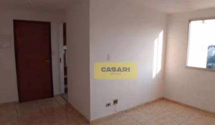 Apartamento com 2 dormitórios à venda, 59 m²- Jardim Irajá - São Bernardo do Campo/SP