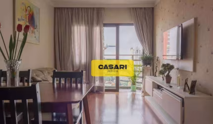 Apartamento com 1 dormitório à venda, 52 m² - Centro - São Bernardo do Campo/SP