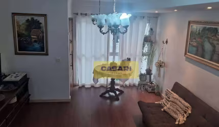 Sobrado com 4 dormitórios à venda, 300 m² - Vila Alzira - Santo André/SP