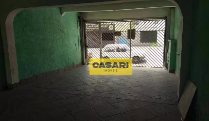 Sobrado com 3 dormitórios, 277 m² - venda ou aluguel - Baeta Neves - São Bernardo do Campo/SP