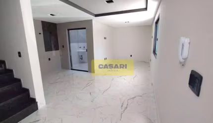 Sobrado com 2 dormitórios à venda, 91 m² - Parque das Nações - Santo André/SP