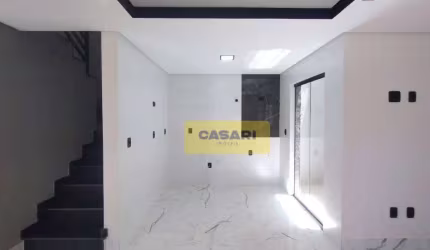 Sobrado com 2 dormitórios à venda, 80 m²  - Parque das Nações - Santo André/SP