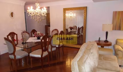 Apartamento com 4 dormitórios à venda, 148 m² - Centro - São Bernardo do Campo/SP