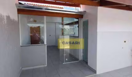 Cobertura com 2 dormitórios à venda, 107 m²  - Vila Guiomar - Santo André/SP