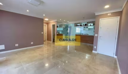 Apartamento com 2 dormitórios para alugar, 96 m² - Vila Valparaíso - Santo André/SP