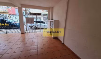 Sobrado com 2 dormitórios para alugar, 80 m² - Vila Valparaíso - Santo André/SP