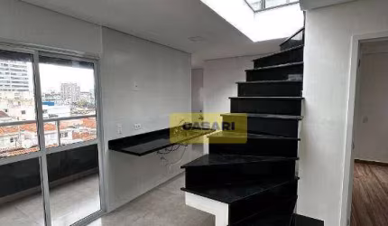 Cobertura com 2 dormitórios à venda, 144 m² - Jardim do Mar - São Bernardo do Campo/SP