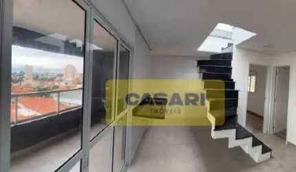 Cobertura com 2 dormitórios à venda, 144 m² - Jardim do Mar - São Bernardo do Campo/SP