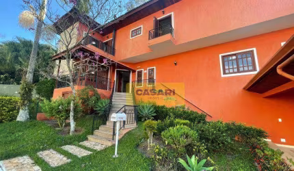 Sobrado com 5 dormitórios, 470 m² - venda por R$ 4.799.000,00 ou aluguel por R$ 21.733,86/mês - Jardim Hollywood - São Bernardo do Campo/SP