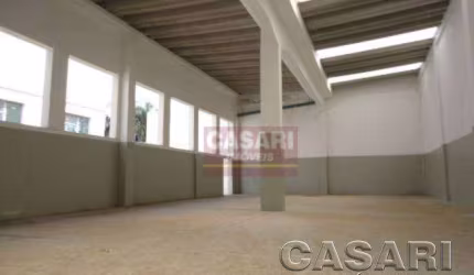 Galpão, 1738 m² - venda por R$ 9.000.000,00 ou aluguel por R$ 29.939,91 - Taboão - São Bernardo do Campo/SP