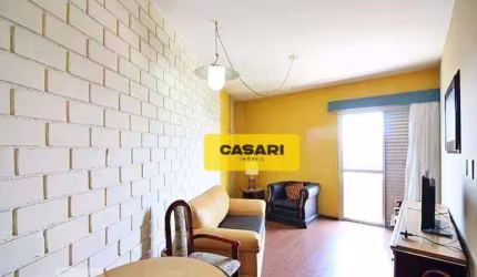 Apartamento com 1 dormitório à venda, 40 m² - Chácara Inglesa - São Bernardo do Campo/SP