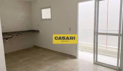Apartamento com 2 dormitórios à venda, 51 m² - Jardim Hollywood - São Bernardo do Campo/SP