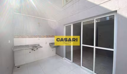 Apartamento com 2 dormitórios à venda, 65 m² - Jardim Hollywood - São Bernardo do Campo/SP