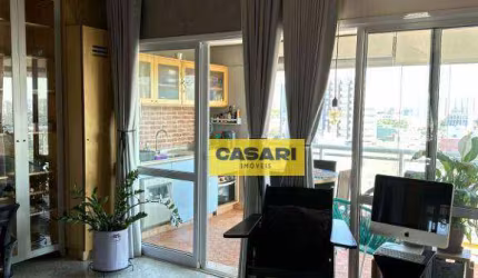 Apartamento com 1 dormitório à venda, 42 m²  - Centro - São Bernardo do Campo/SP
