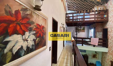 Sobrado com 4 dormitórios, 320 m² - venda por R$ 1.350.000,00 ou aluguel por R$ 9.000,01/mês - Vila Euclides - São Bernardo do Campo/SP