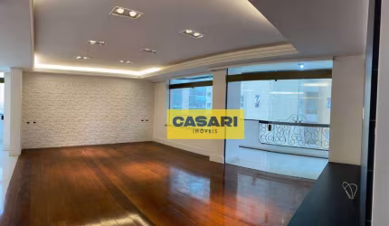 Apartamento com 4 dormitórios, 228 m² - venda ou aluguel  - Centro - São Bernardo do Campo/SP