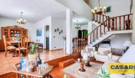 Sobrado com 3 dormitórios, 320 m² - venda por R$ 1.560.000,00 ou aluguel por R$ 8.350,00/mês - Jardim do Mar - São Bernardo do Campo/SP