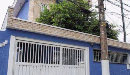 Sobrado com 3 dormitórios, 200 m² - venda  ou aluguel - Rudge Ramos - São Bernardo do Campo/SP