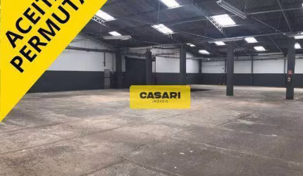 Galpão à venda, 1678 m²  - Centro - São Bernardo do Campo/SP