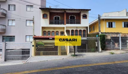 Sobrado à venda, 297 m² por R$ 1.375.000,00 - Jardim do Mar - São Bernardo do Campo/SP