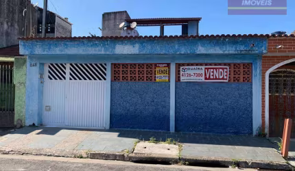 Casa Residencial à venda, Vila Jordanópolis, São Bernardo do Campo - CA9264.
