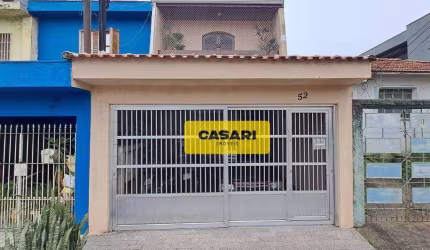 Sobrado com 3 dormitórios à venda, 191 m² - Vila Euclides - São Bernardo do Campo/SP