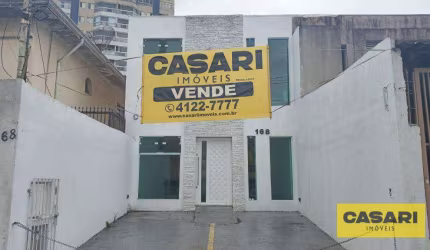 Sobrado com 3 dormitórios à venda, 155 m² - Jardim do Mar - São Bernardo do Campo/SP