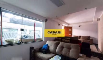 Sobrado com 3 dormitórios à venda, 183 m² - Assunção - São Bernardo do Campo/SP