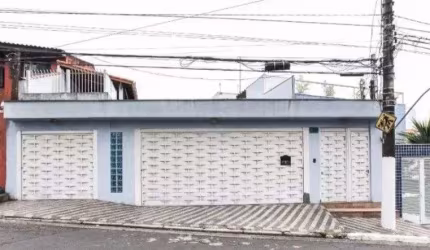 Casa com 2 dormitórios à venda, 312 m² - Jardim do Mar - São Bernardo do Campo/SP