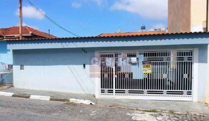 Sobrado à venda, 250 m² por R$ 1.060.000,00 - Santa Terezinha - São Bernardo do Campo/SP