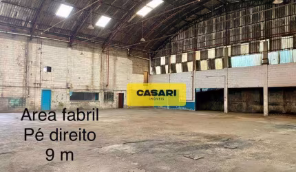 Galpão, 1696 m² - venda ou aluguel - Alves Dias - São Bernardo do Campo/SP