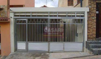 Casa com 2 dormitórios à venda, 145 m²- Rudge Ramos - São Bernardo do Campo/SP