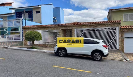 Casa com 4 dormitórios, 298 m² - venda ou aluguel - Parque dos Pássaros - São Bernardo do Campo/SP