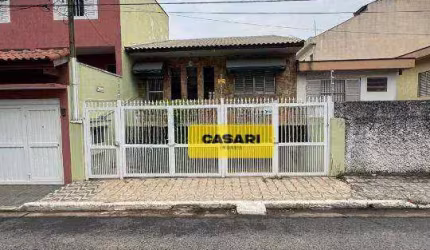 Sobrado com 2 dormitórios, 150 m² - venda ou aluguel - Rudge Ramos - São Bernardo do Campo/SP